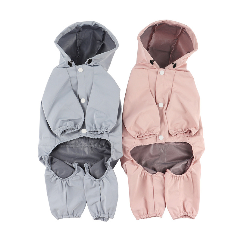Perlengkapan Hewan Peliharaan  - Dog Raincoat ulasan dan harga