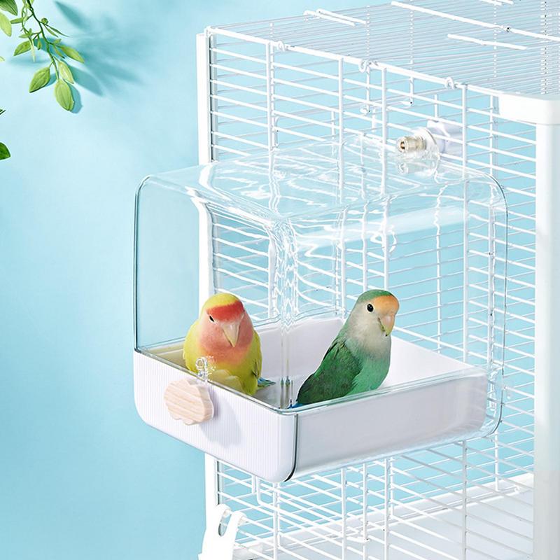 Parkit bak mandi burung bayan, - Bird Cage Parrot ulasan dan harga