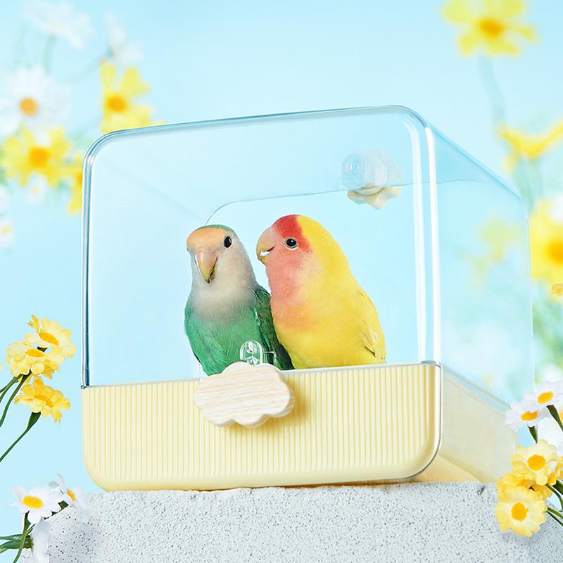 Parkit bak mandi burung bayan, - Bird Cage Parrot ulasan dan harga