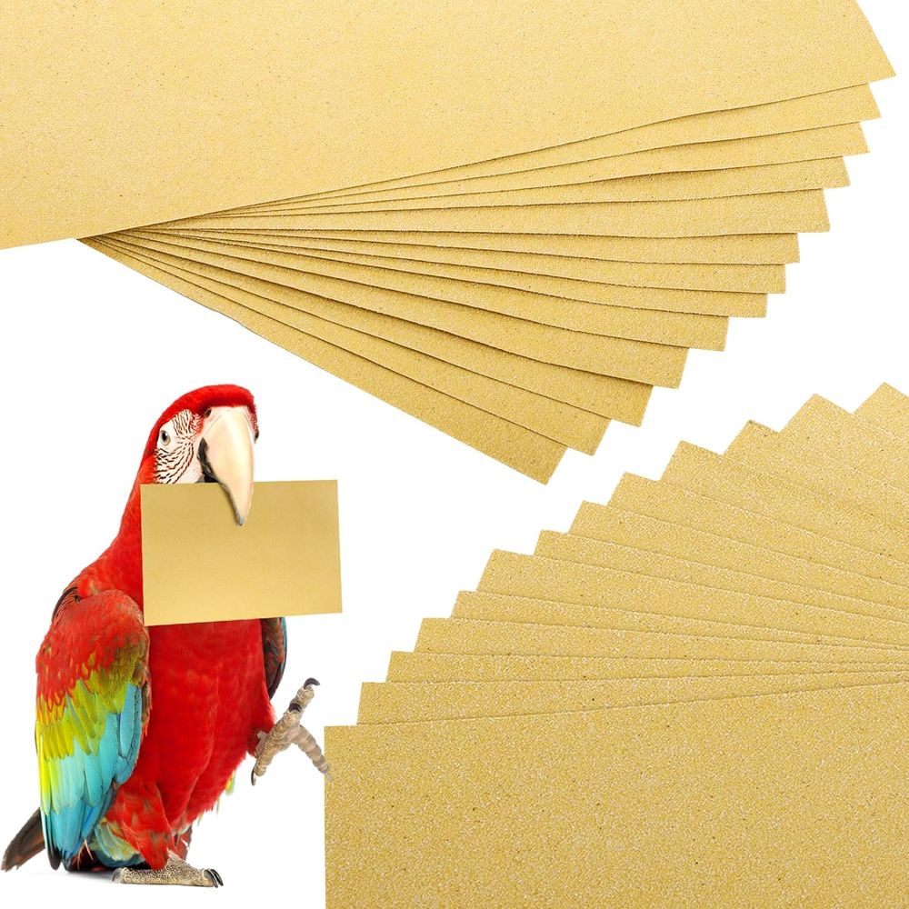 50 Lembar Kertas Pelapis Kerik - Bird Cage Parrot ulasan dan harga