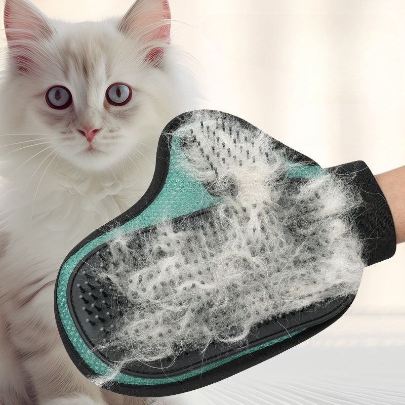 Sarung Tangan Perawatan Kucing - Pet Grooming Glove ulasan dan harga
