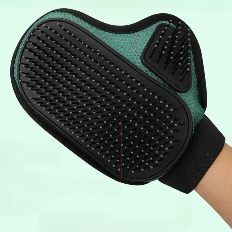 Sarung Tangan Perawatan Kucing - Pet Grooming Glove ulasan dan harga