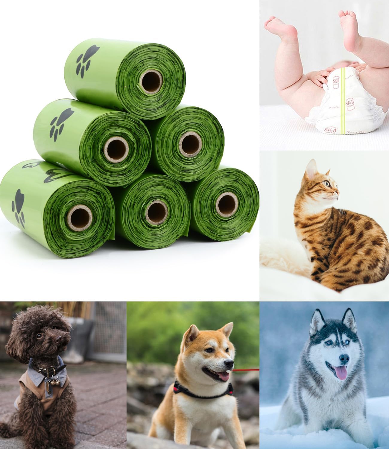 Kantong Sampah Biodegradable u - Poop Bag Dispenser ulasan dan harga