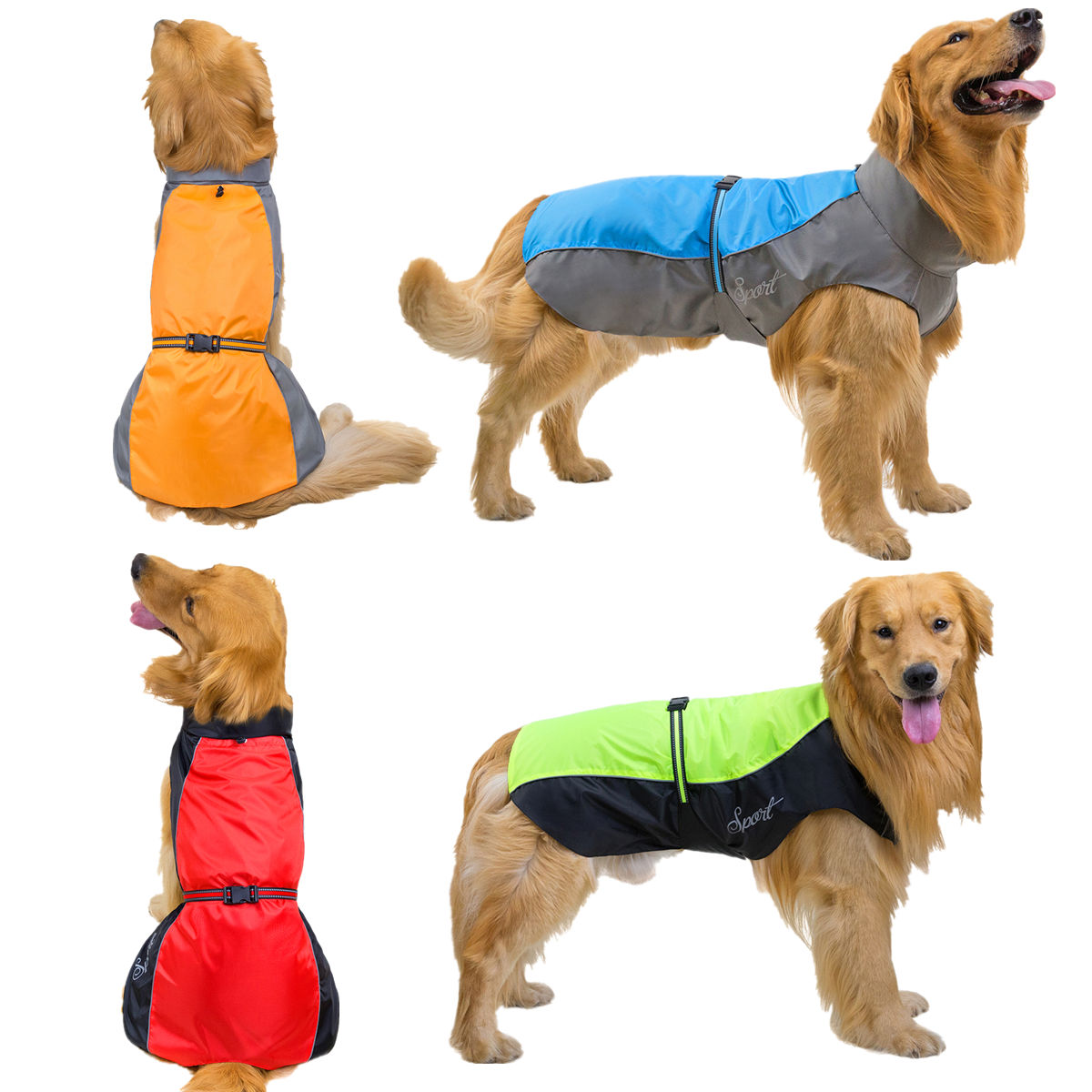 Jas Hujan Anjing Peliharaan An - Dog Raincoat ulasan dan harga