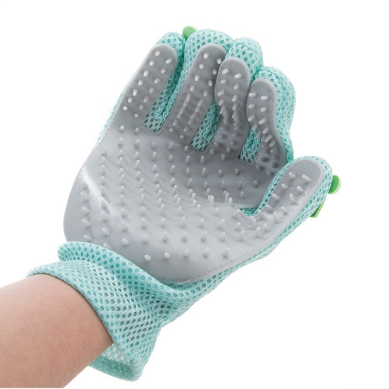 Sarung tangan perawatan hewan  - Pet Grooming Glove ulasan dan harga