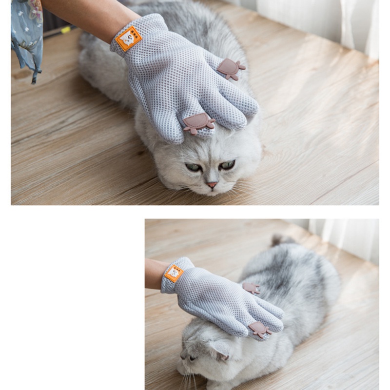 Sarung tangan perawatan hewan  - Pet Grooming Glove ulasan dan harga