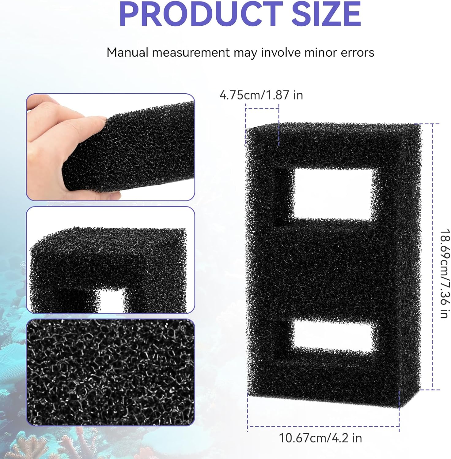 Blok Filter Busa Kompatibel un - Fluval Aquarium Spec ulasan dan harga