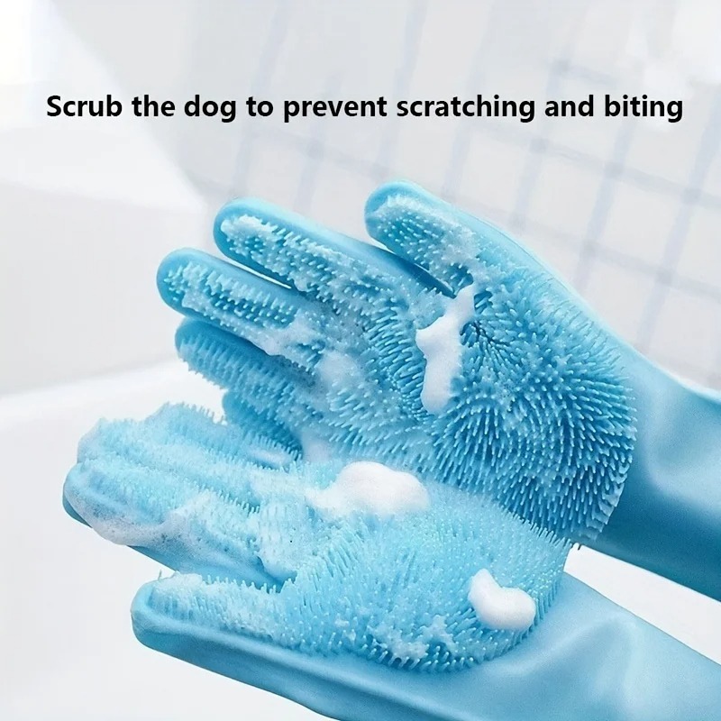 Sarung Tangan Pembersih Perawa - Pet Grooming Glove ulasan dan harga