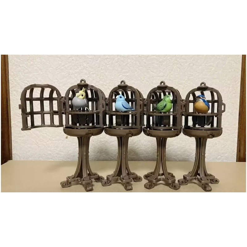 【Tersedia】Bandai Asli Burung S - Bird Cage Parrot ulasan dan harga