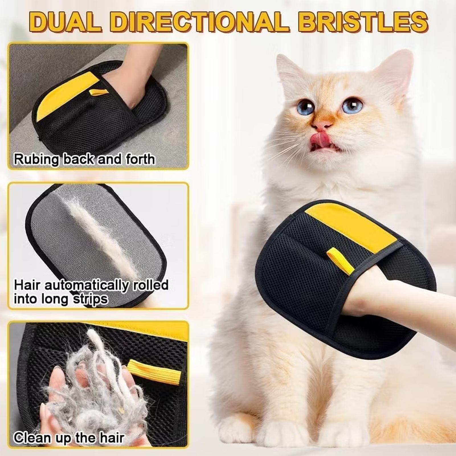 Sarung Tangan Penghilang Bulu  - Pet Grooming Glove ulasan dan harga