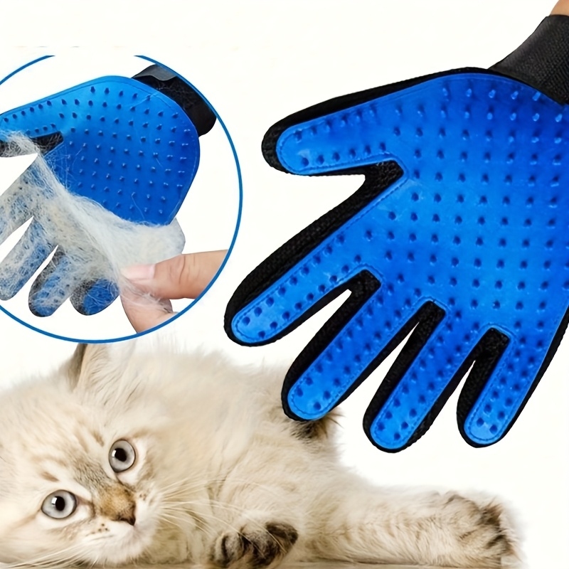 2 Buah Sarung Tangan Perawatan - Pet Grooming Glove ulasan dan harga