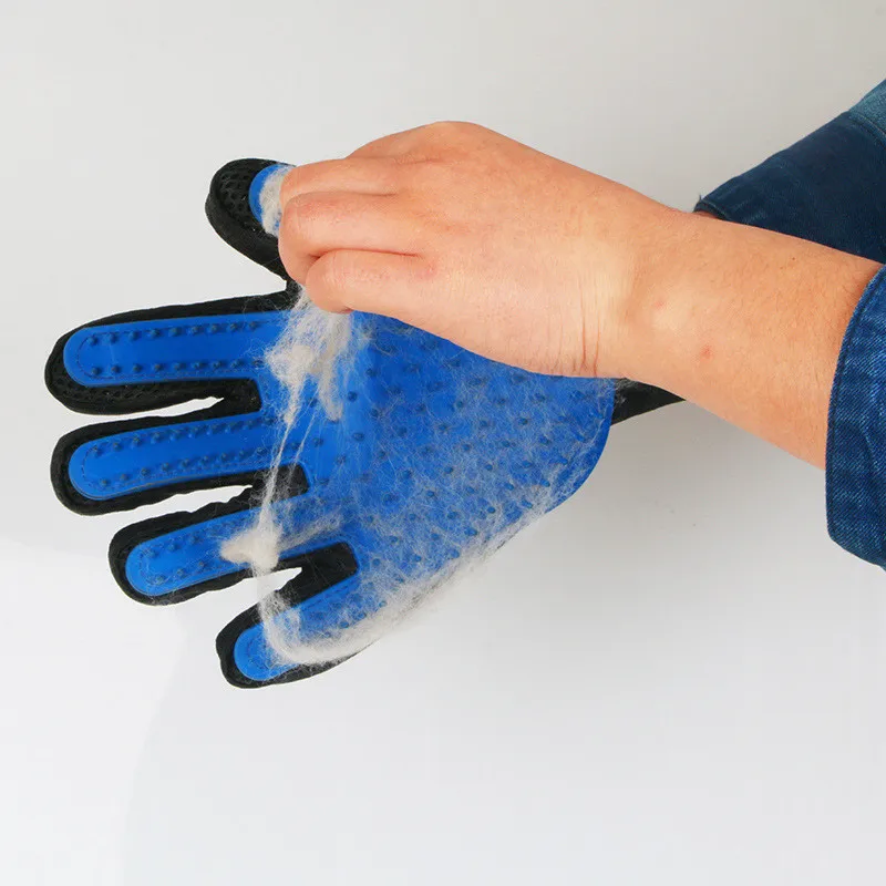 Sarung Tangan Sisir Bulu Hewan - Pet Grooming Glove ulasan dan harga